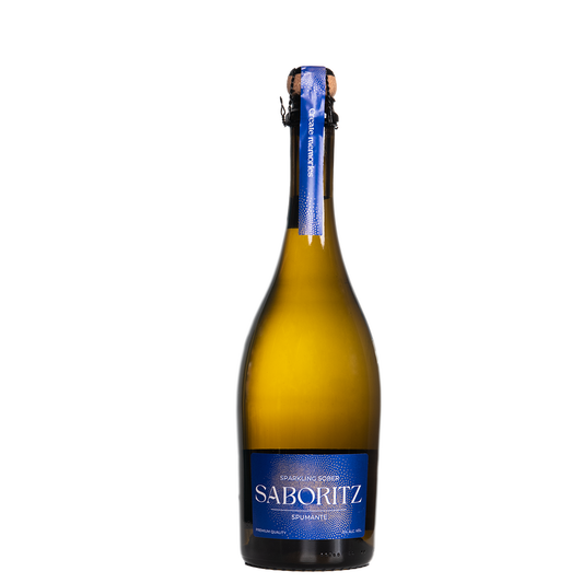 Alcohol-free champagne Saboritz Spumante