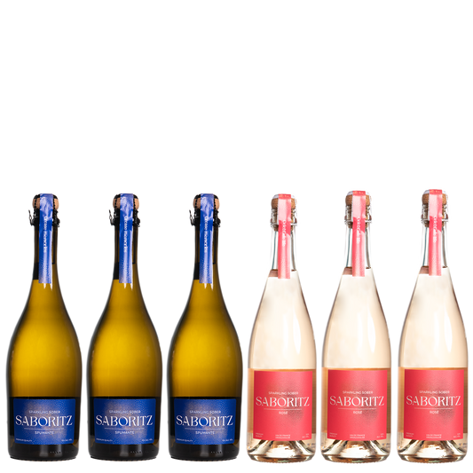 Alcohol-free sparkling wines from Saboritz