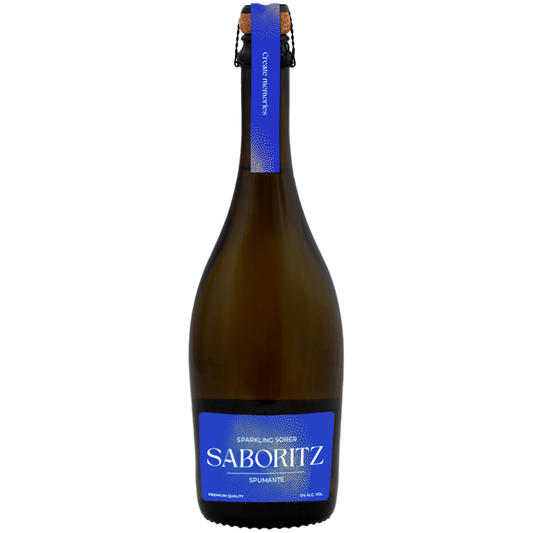 Alcohol-free champagne Saboritz Spumante